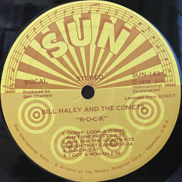 Bill Haley & The Comets* - R-O-C-K - LP