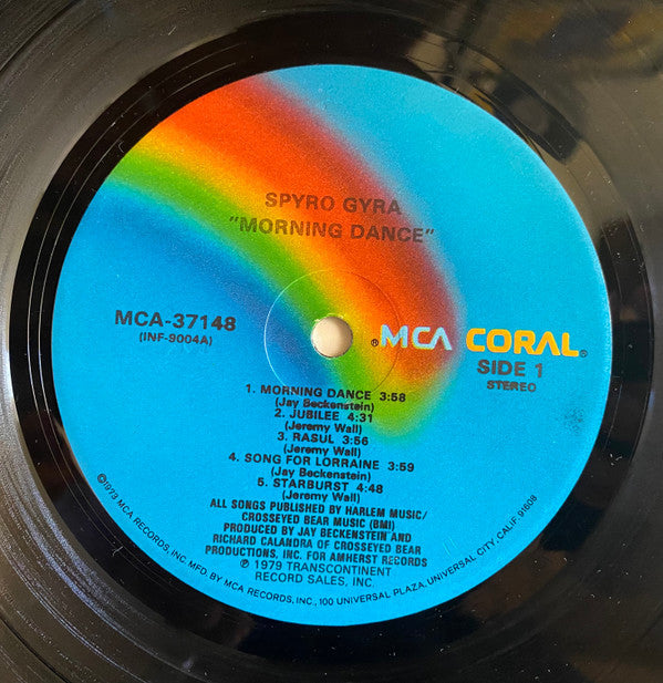 Spyro Gyra - Morning Dance - LP
