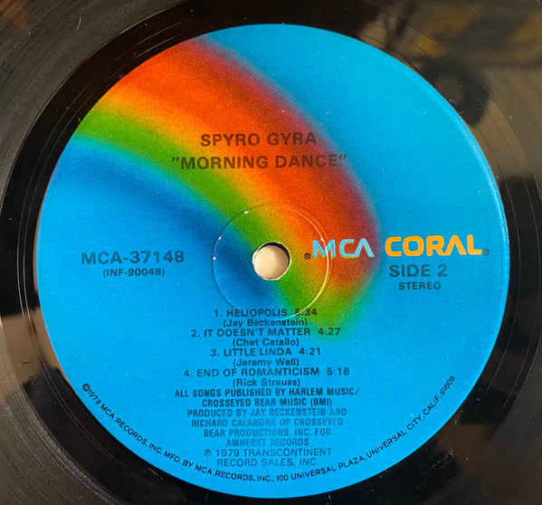 Spyro Gyra - Morning Dance - LP