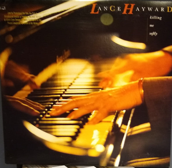 Lance Hayward - Killing Me Softly - LP