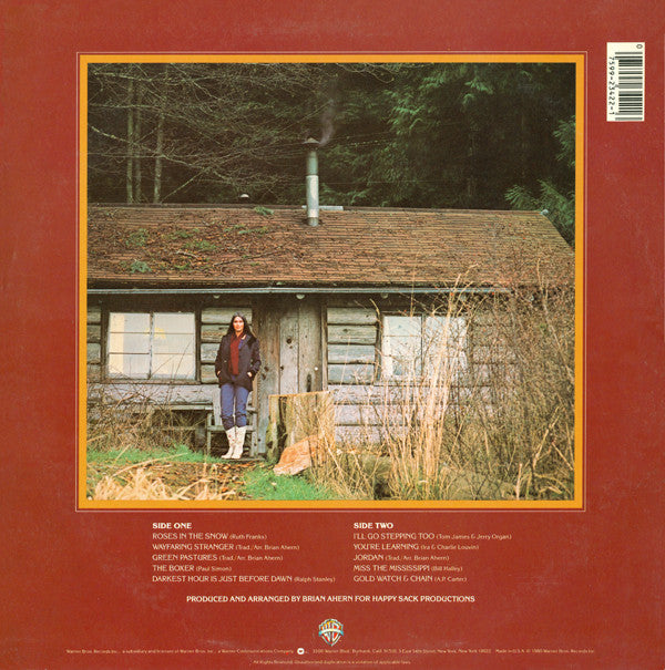 Emmylou Harris - Roses In The Snow - LP