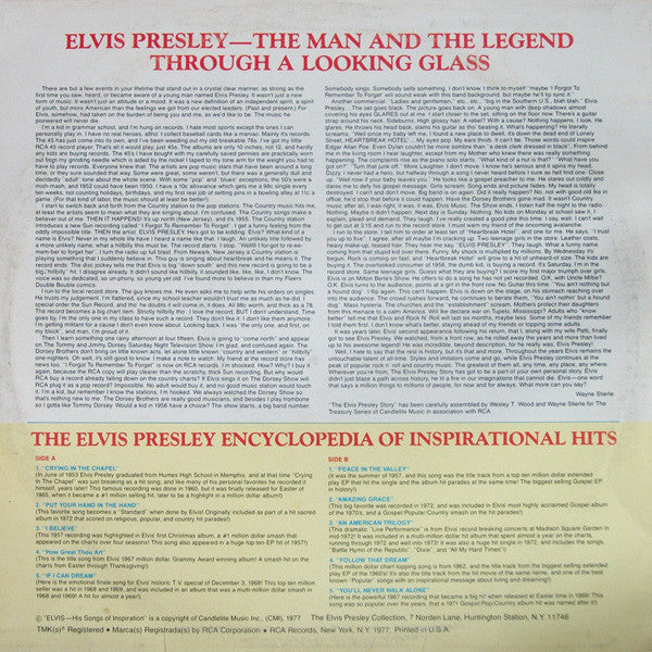 Elvis Presley - Elvis - His Songs Of Inspiration - LP