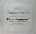 Joseph Haydn / Michael Haydn / Franz Xaver Richter / Johann Melchior Molter, Maurice André, Jost Michaels, Münchener Kammerorchester, Hans Stadlmair - Trompetenkonzerte / Klarinettenkonzert - LP