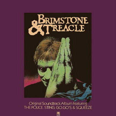 Various Featuring The Police, Sting, Go.Go's* & Squeeze  - Brimstone & Treacle (Original Soundtrack Album) - LP
