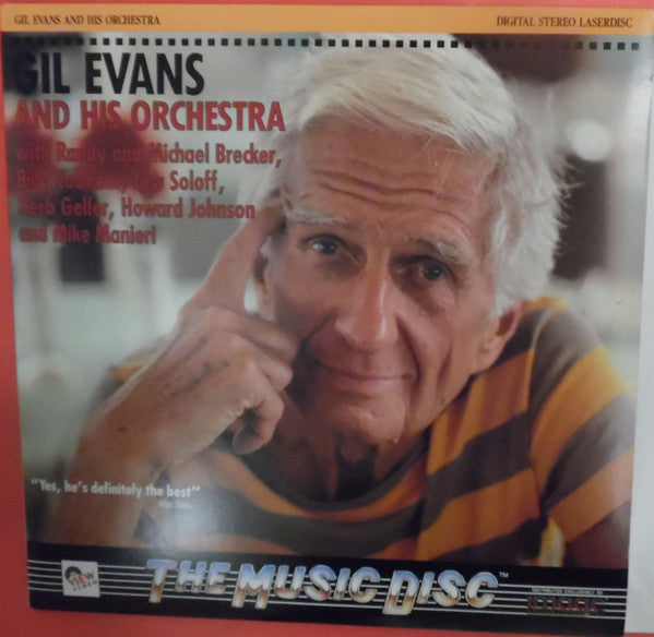 Gil Evans And His Orchestra - Gil Evans And His Orchestra - LP