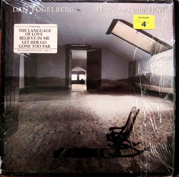 Dan Fogelberg - Windows And Walls - LP
