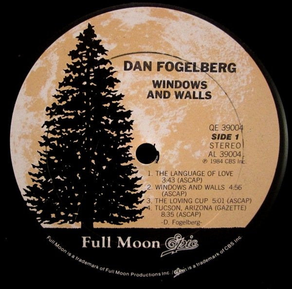 Dan Fogelberg - Windows And Walls - LP