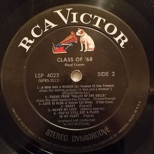 Floyd Cramer - Class Of '68 - LP