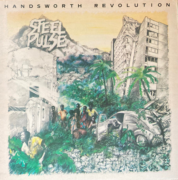 Steel Pulse - Handsworth Revolution - LP