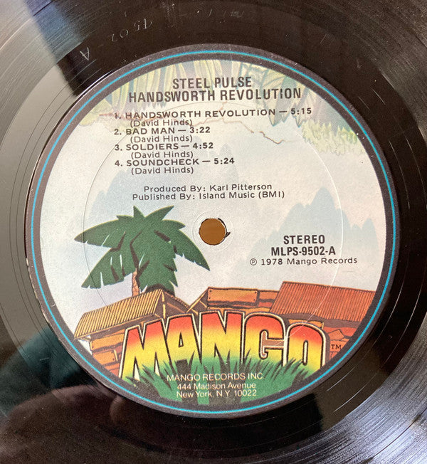 Steel Pulse - Handsworth Revolution - LP