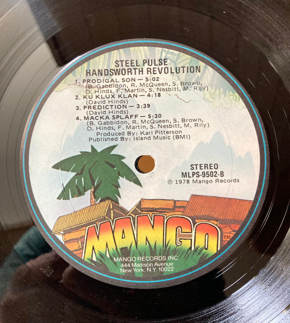 Steel Pulse - Handsworth Revolution - LP
