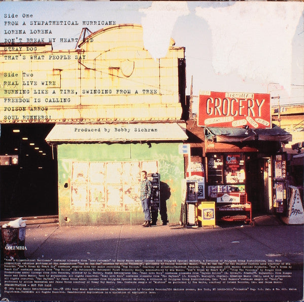 Bobby Sichran - From A Sympathetical Hurricane - LP