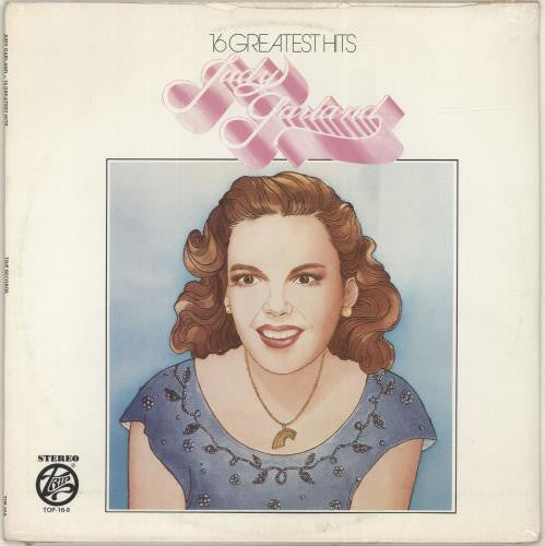 Judy Garland - 16 Greatest Hits Of Judy Garland - LP