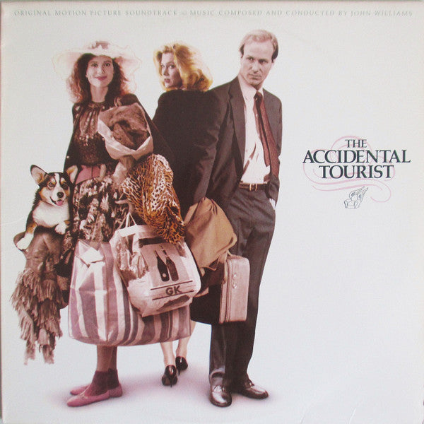 John Williams (4) - The Accidental Tourist (Original Motion Picture Soundtrack) - LP
