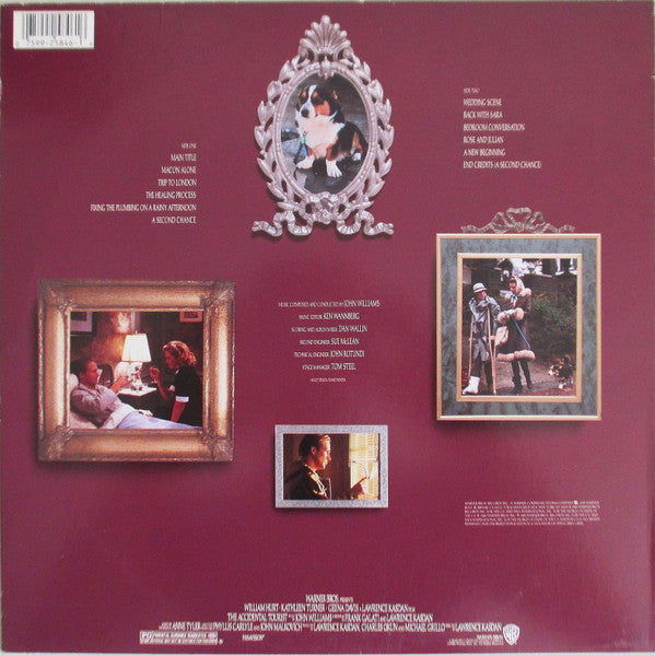 John Williams (4) - The Accidental Tourist (Original Motion Picture Soundtrack) - LP