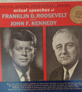Franklin D. Roosevelt / John F. Kennedy - Actual Speeches Of Franklin D. Roosevelt And John F. Kennedy - LP
