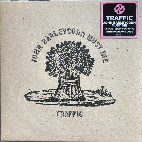 Traffic - John Barleycorn Must Die - LP