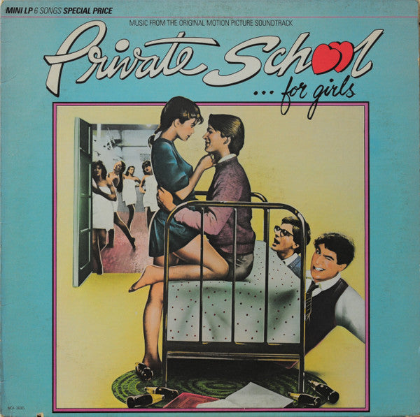 Various - Private School (Music From The Original Motion Picture Soundtrack) - LP