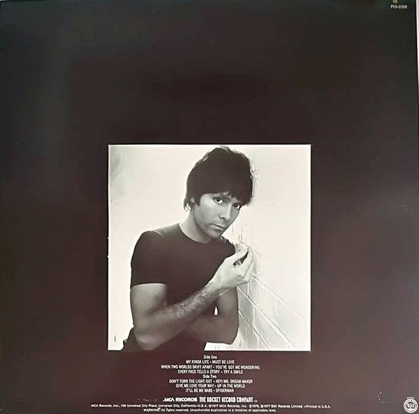 Cliff Richard - Every Face Tells A Story - LP