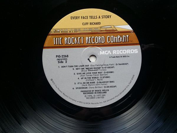 Cliff Richard - Every Face Tells A Story - LP