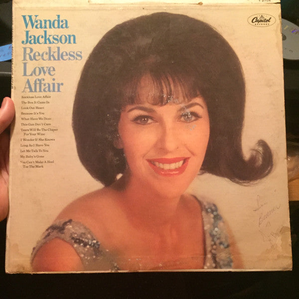 Wanda Jackson - Reckless Love Affair - LP