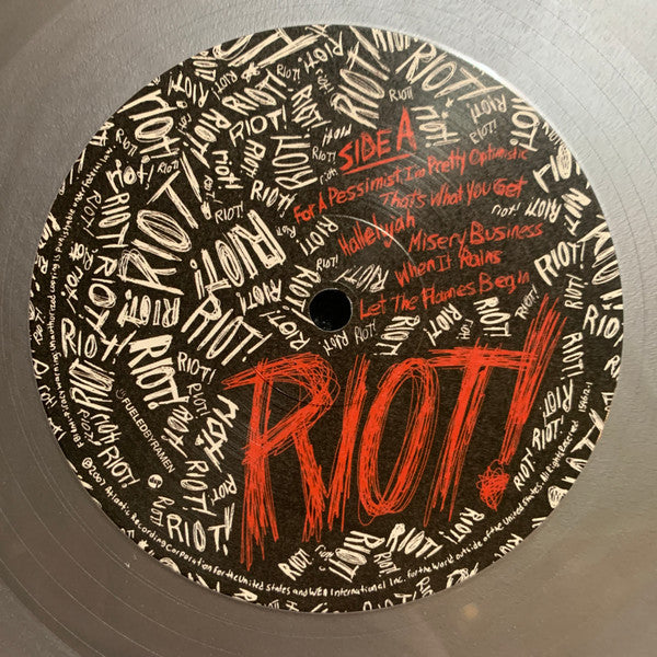 Paramore - Riot! - LP