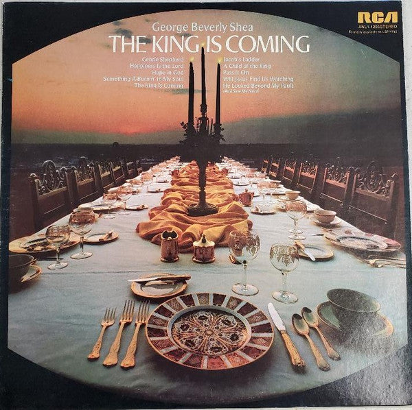 George Beverly Shea - The King Is Coming - LP