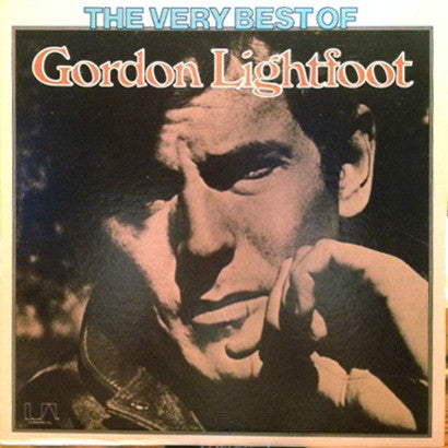 Gordon Lightfoot - The Very Best Of Gordon Lightfoot - LP