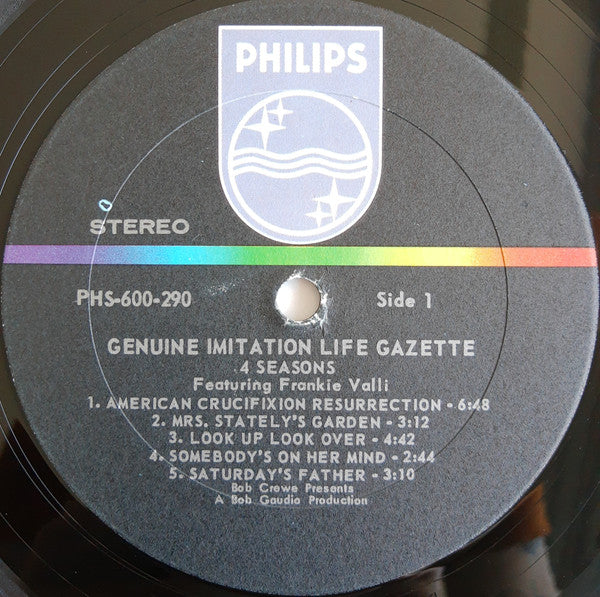 The 4 Seasons* - The Genuine Imitation Life Gazette - LP