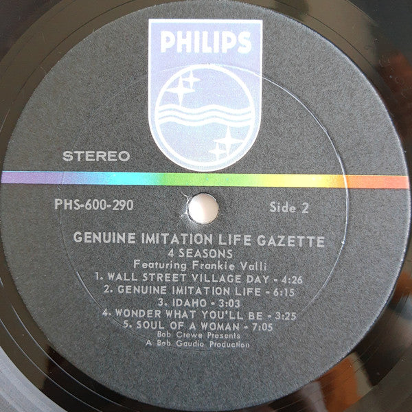 The 4 Seasons* - The Genuine Imitation Life Gazette - LP