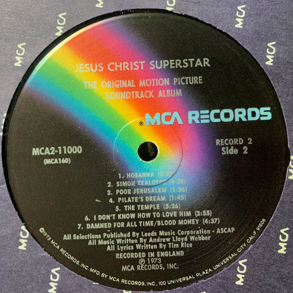 Various - Jesus Christ Superstar (The Original Motion Picture Sound Track Album) - LP