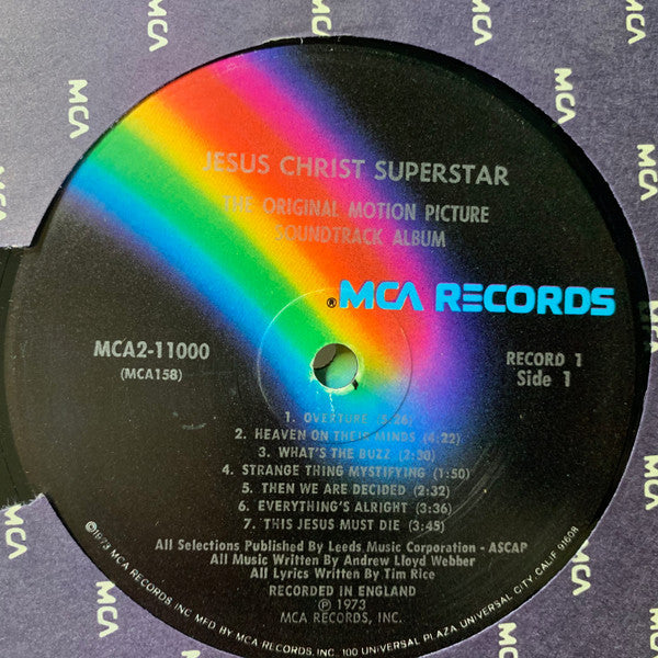 Various - Jesus Christ Superstar (The Original Motion Picture Sound Track Album) - LP