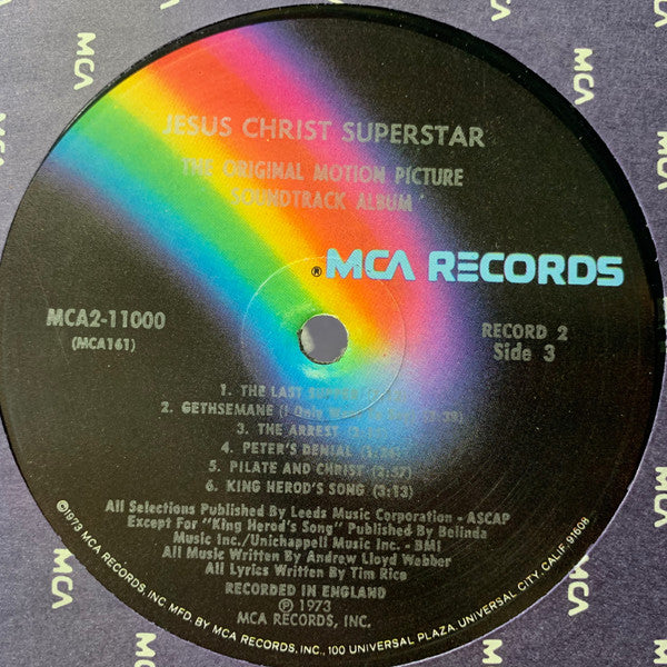 Various - Jesus Christ Superstar (The Original Motion Picture Sound Track Album) - LP