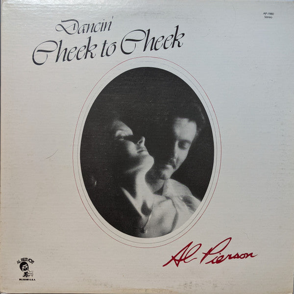 Al Pierson - Dancin' Cheek To Cheek - LP