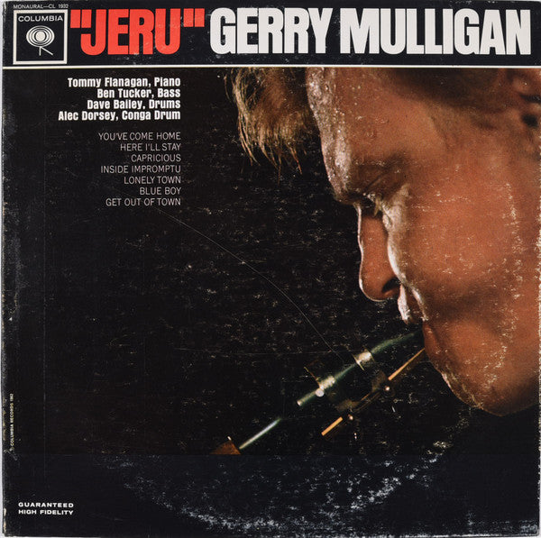 Gerry Mulligan - Jeru - LP
