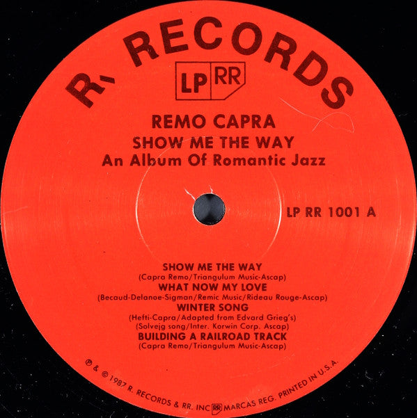 Remo Capra - Show Me The Way - LP