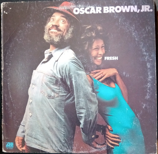 Oscar Brown, Jr.* - Fresh - LP
