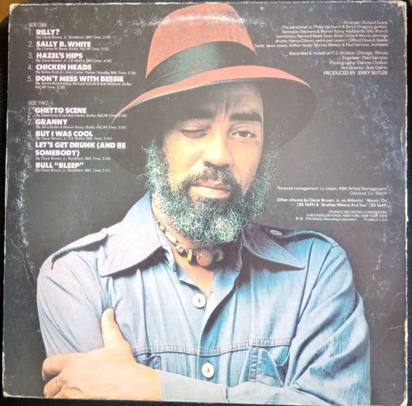 Oscar Brown, Jr.* - Fresh - LP