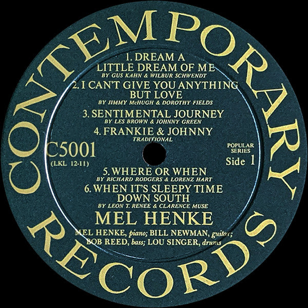 Mel Henke - Dig - LP