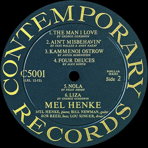 Mel Henke - Dig - LP