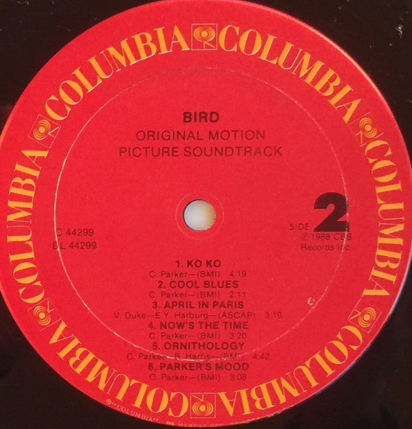 Bird (28) - Bird (Original Motion Picture Soundtrack) - LP