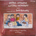 Jack Prelutsky - People, Animals And Other Monsters - LP