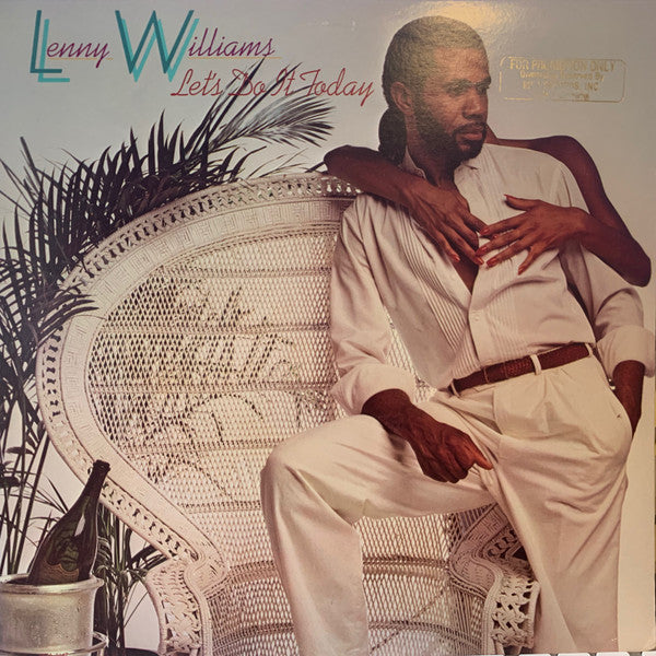 Lenny Williams - Let's Do It Today - LP