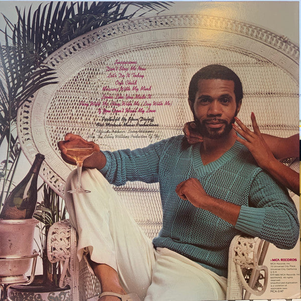 Lenny Williams - Let's Do It Today - LP