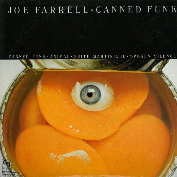 Joe Farrell - Canned Funk - LP