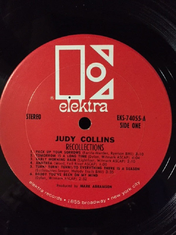 Judy Collins - Recollections - LP