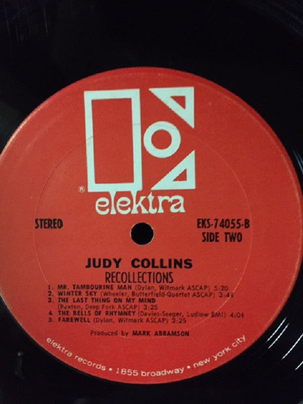 Judy Collins - Recollections - LP