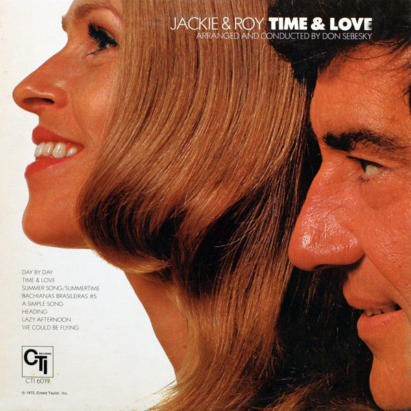 Jackie & Roy - Time & Love - LP