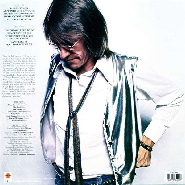 Doug Sahm - Hell Of A Spell - LP