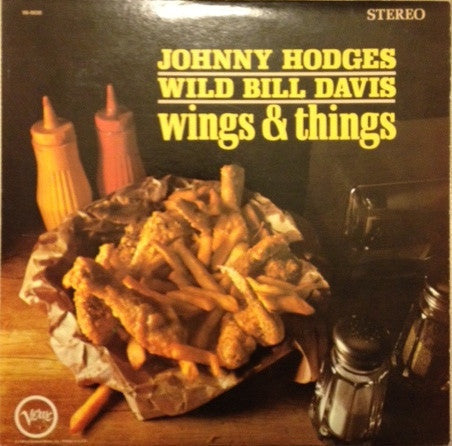 Johnny Hodges / Wild Bill Davis - Wings & Things - LP
